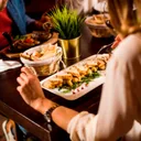 Banderita Parrilla